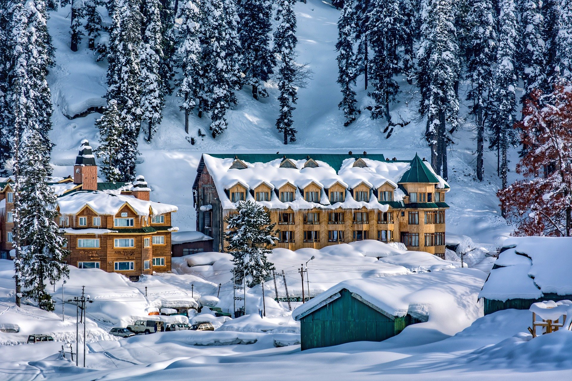 Rudra.Tours: Ice Skating and other Winter Sports on the  Kashmir leg of our Jammu and Kashmir Tour. 